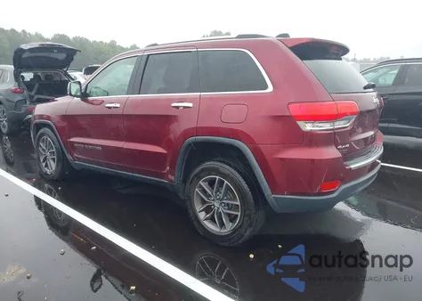 2017 Jeep Grand Cherokee Limited 4X4 z USA, uszkodzony, nr VIN 1C4RJFBGXHC902084